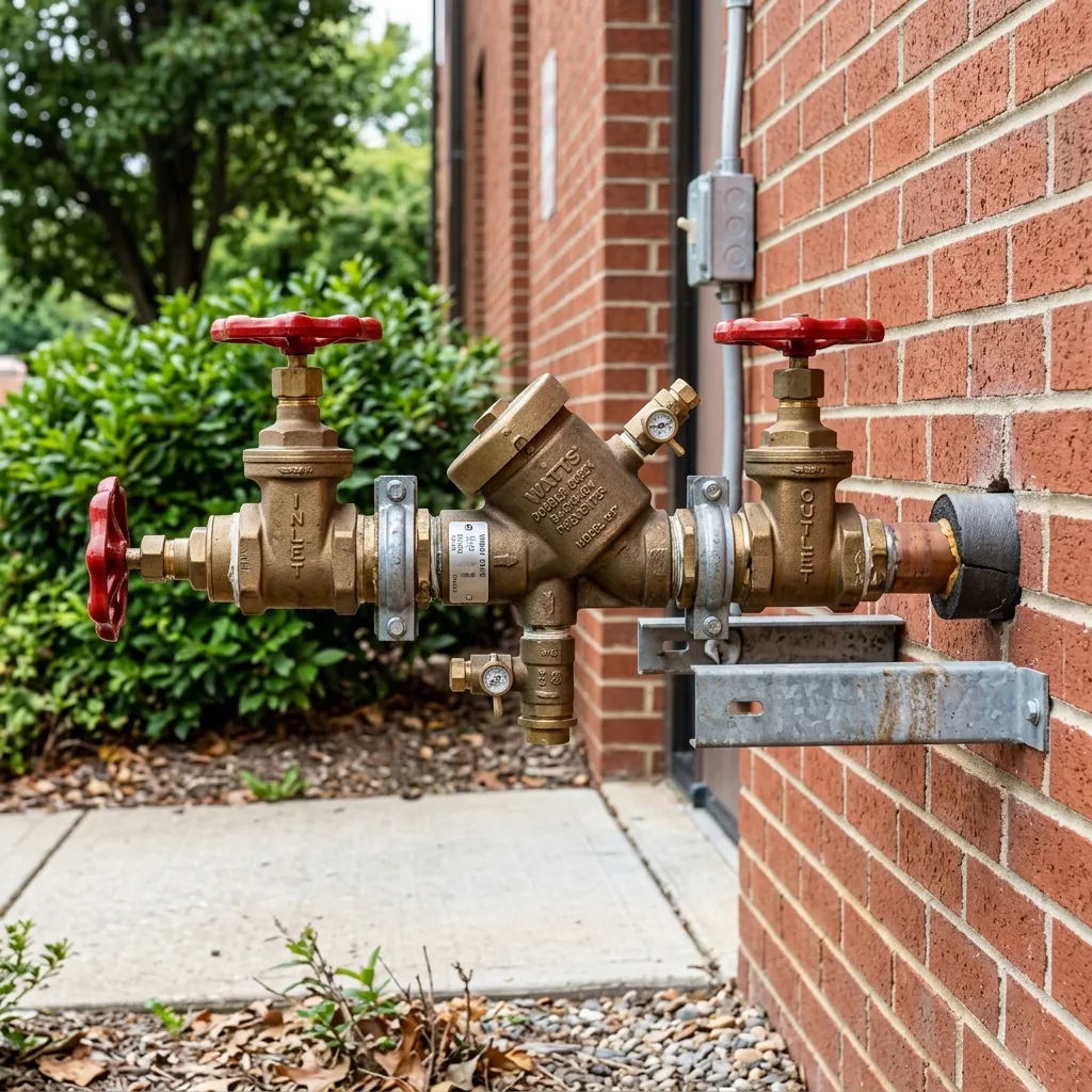 Backflow Prevention Plumber in Liberty, TX