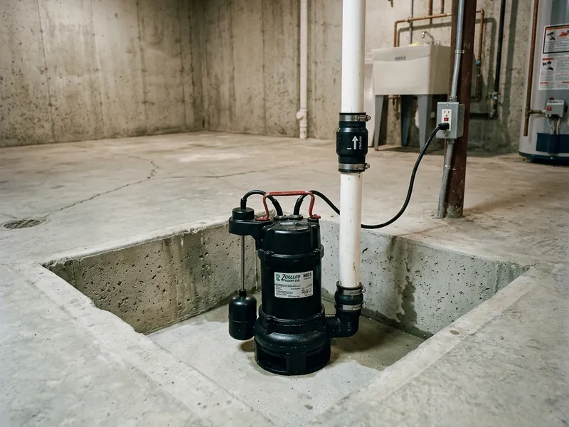 Sump Pump Installation Plumber in Liberty, TX